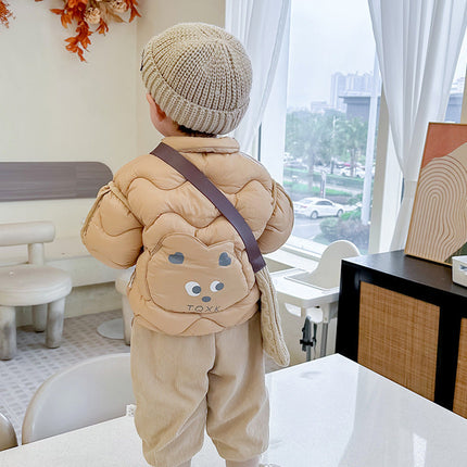 Winter Girls Short Coat Trendy Light