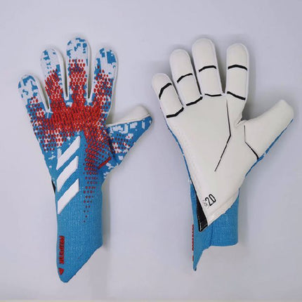 4MM Latex Goalkeeper Gloves without Finger