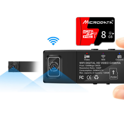 Wireless wifi camera module
