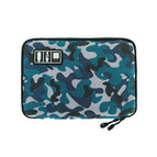 Camouflage blue