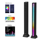 16 Lights Black APP / 5VTypec Incense Inserted