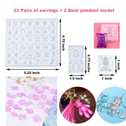 DIY crystal glue tool