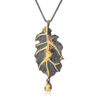 Yellow Crystal Necklace