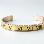 Rose Gold Roman Gold