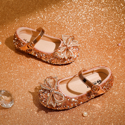 Children's Shoes, Girls' Leather Shoes, Soft-soled Princess Shoes, Children's Single Shoes