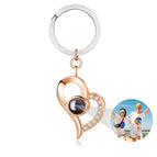 Love Heart Rose Gold