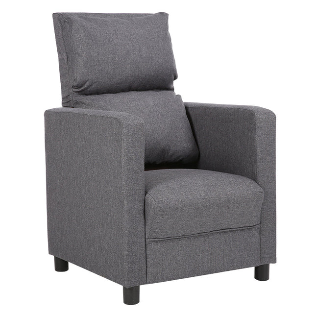 European Style Single Person Cloth Sofa