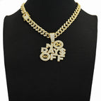 Gold / Cuba Chain / 45cm