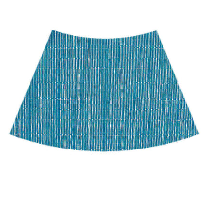 Round Table Fan-shaped Pvc Placemat Heat Insulation
