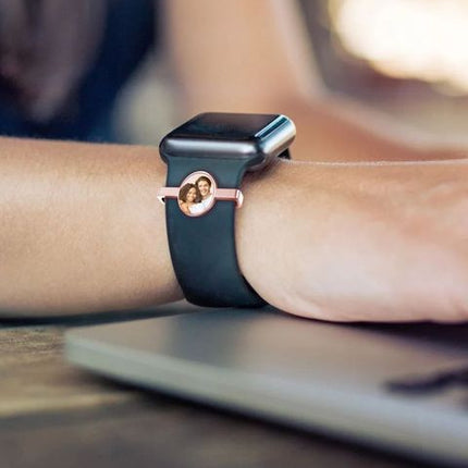 Smart Watch With Accessory Decorative Buckle