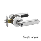 Silver / Single tongue