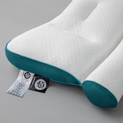 Washable Sleep Neck Support Back Traction Pillow