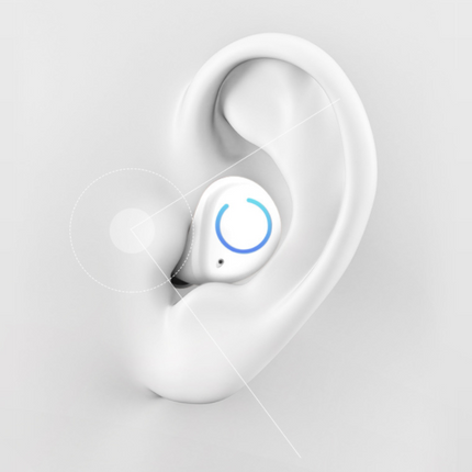 True wireless in-ear stereo headset
