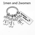 Steel color / 1men and2women