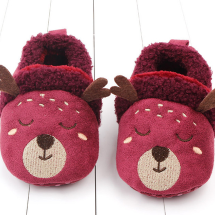 Cartoon non-slip toddler shoes