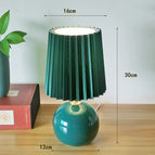Round ceramic dark green / 220V US