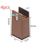 Height 10cm Brown 4pcs / 4PCS