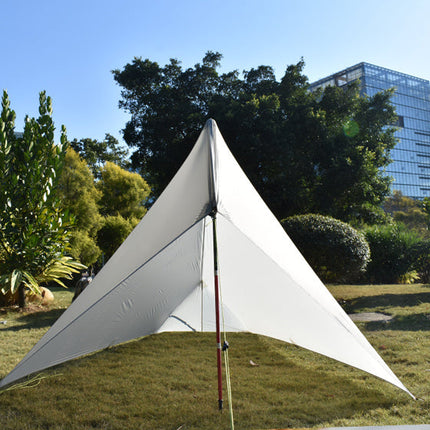 15 Silicon Coated Ultra-lightweight Canopy Portable Multifunctional Tent Canopy