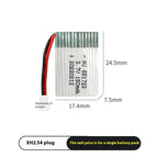 XH White Plug / 250to300 Times / 150mAh
