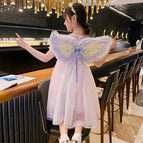 Pink / With wings / 100cm