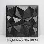 Bright black / 30X30