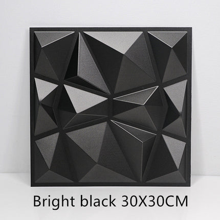 3D solid background wall panel
