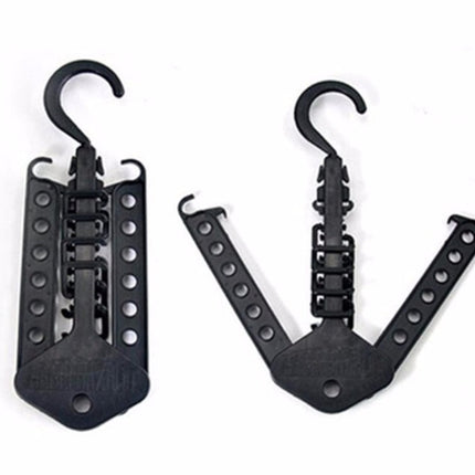 Hanger Rack Clothes Space Saver Folding Hanger Multifunctional Magic Clothes Rack for Clothes Closet Organizer Minimalist style