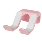 Pink X handle wall hanging