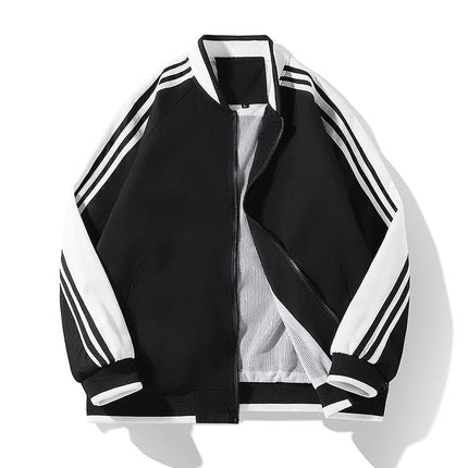 BLACK Jacket Casual Jacket Men