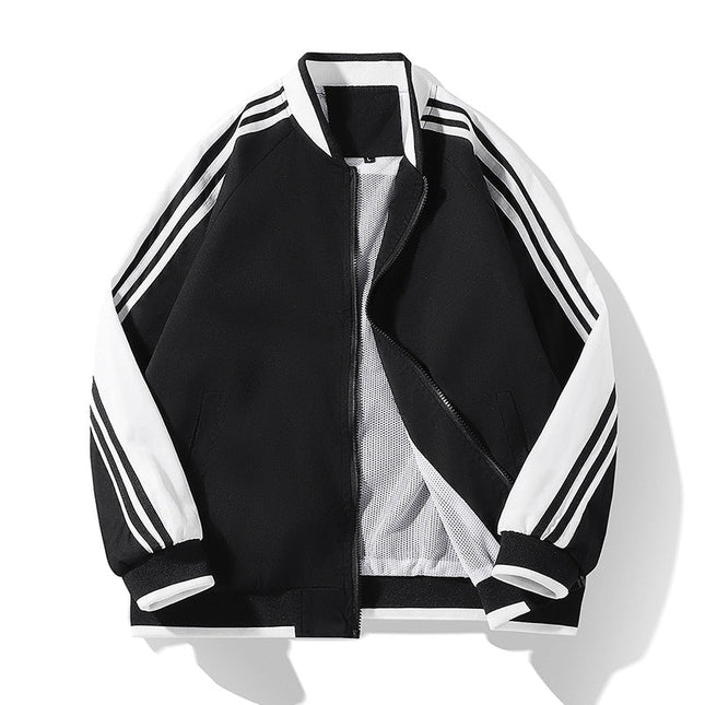 BLACK Jacket Casual Jacket Men