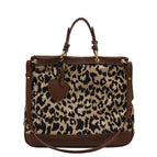 Leopard brown