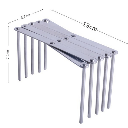 Stainless steel cooker cover frame