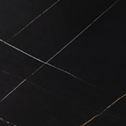 1.5m marble / Lauren black gold