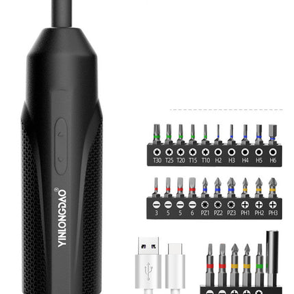 Smart Electric Screwdriver Small Rechargeable
