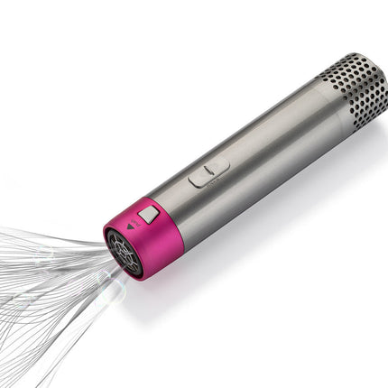 Cross-border Foreign Trade Popular Multi-functional Airy Curl Hot Air Comb Blowing Combs Hair Curler Straight Comb Hair Dryer