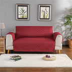 195x130cm / Red