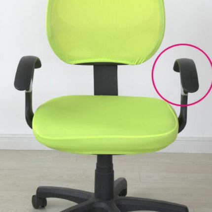 Office Chair Cover With Armrest Chair Dining Cover For Chair Decoration