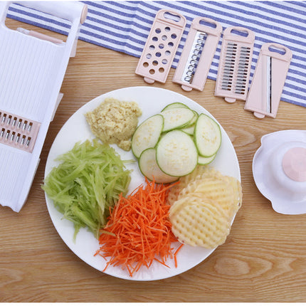 Kitchen Multifunctional Vegetable Cutter Radish Stainless Steel Cut Potato Shreds And Grater