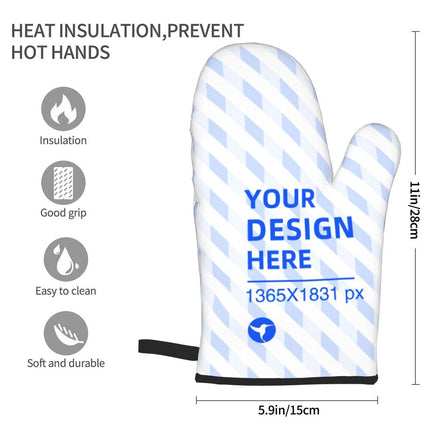 2-Piece Thermal Insulation Waterproof Antifouling Gloves