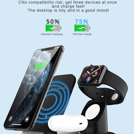 Multifunctional wireless charger