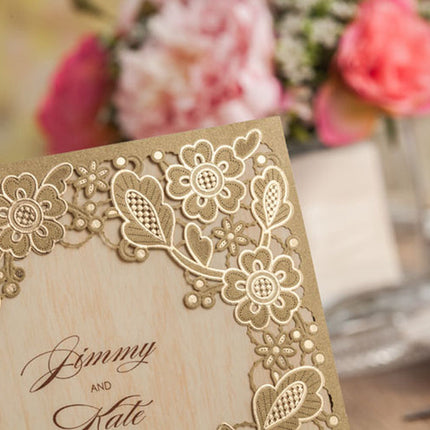 Personalized custom invitation