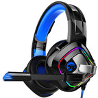 Blue / Double plug