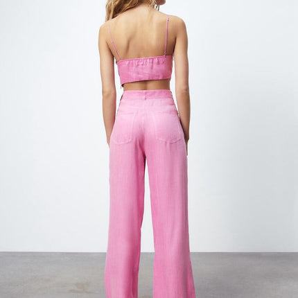 All-match Women's Summer New Product Line Decoration Drape Pants