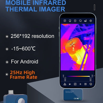 Android Plug-in Thermal Imaging Camera