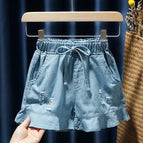 Denim shorts / 80yards