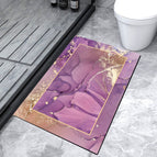 Romantic purple frame / 40x60cm
