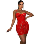 Red / S