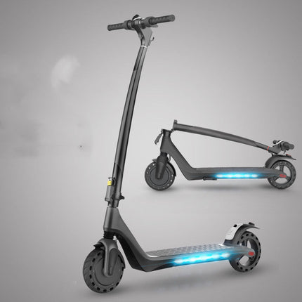 Electric Scooter Is Small Foldable And Lightweight