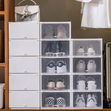 PP Shoe Box Transparent Visual Sports Shoes Storage