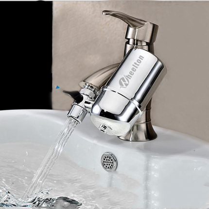 Faucet water filter
